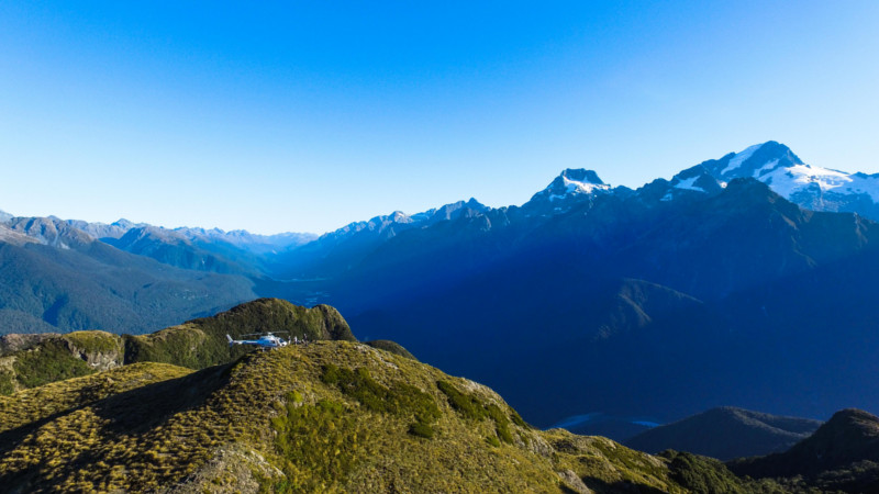 Milford Sound Helicopter